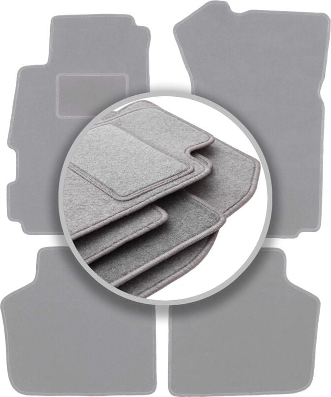 Graue Automatten für: Daewoo Arcadia Limousine (1991-1996)