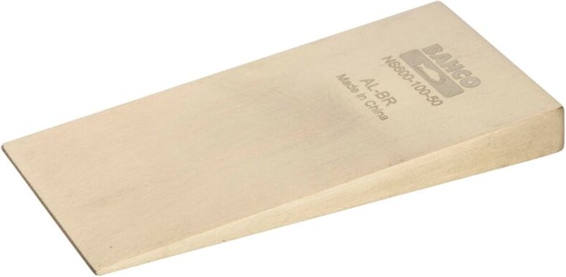 Funkenfreier Keil aus Aluminiumbronze, 32 x 180 mm - Bahco