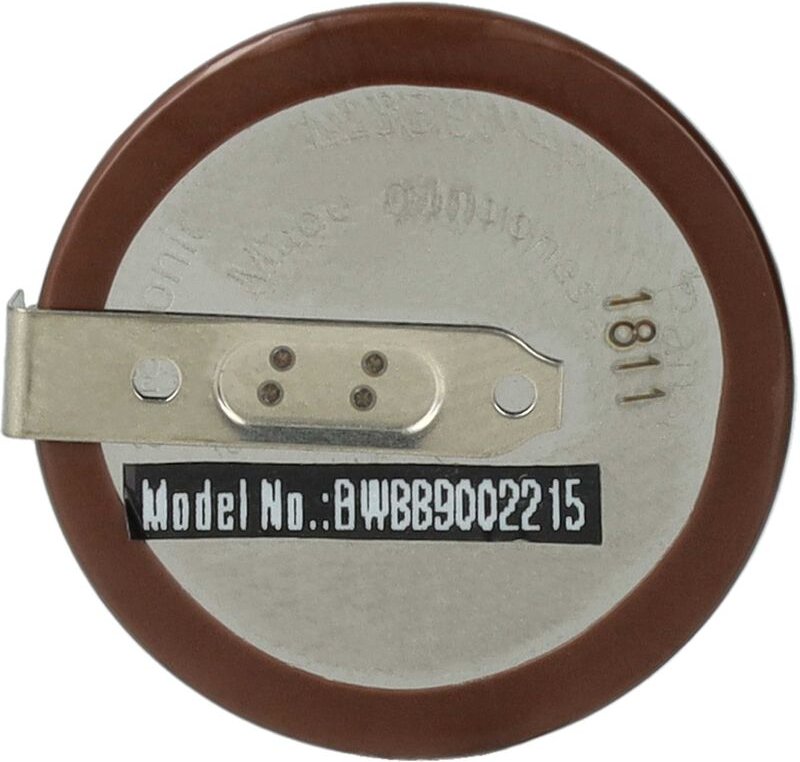 Vhbw - Akku kompatibel mit Land Rover Discovery 3, iii van, hse Sport Utility 4-DOOR Autoschlüssel (50 mAh, 3 v, LiV2O5)