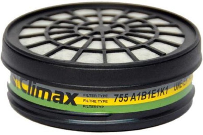 Climax A1b1e1k1 Halbmaskenabsorber 2er-Set - T-9910 C A1b