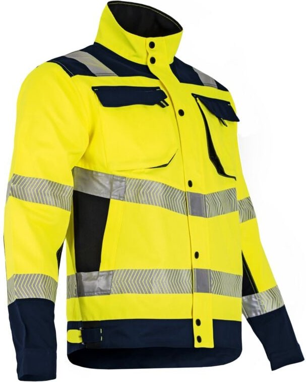 Reflexion High Visibility Jacke LMA T6 xxl Fluo Gelb/ Marine - 2219 T6/XXL