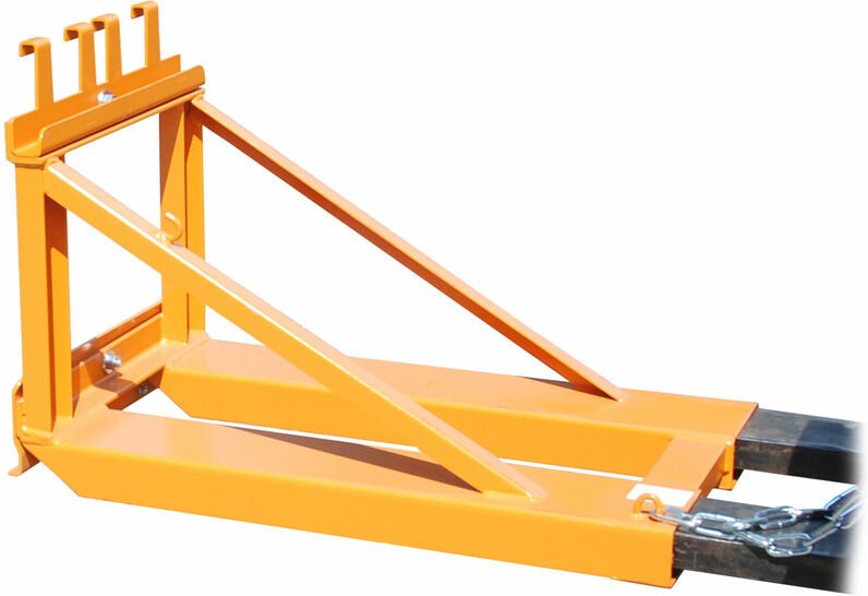 Bauer Mülltonnen-Heber MH-I, lackiert, Gelborange