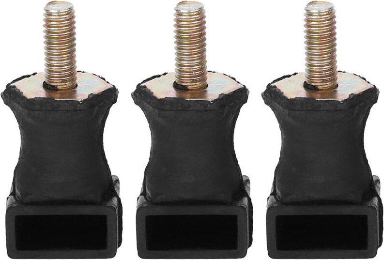 Zoternen - 3-teiliges Luftpumpen-Montagebuchsen-Set mit fester Halterung, 06A133567A, passend für Beetle/Cabrio EuroVan