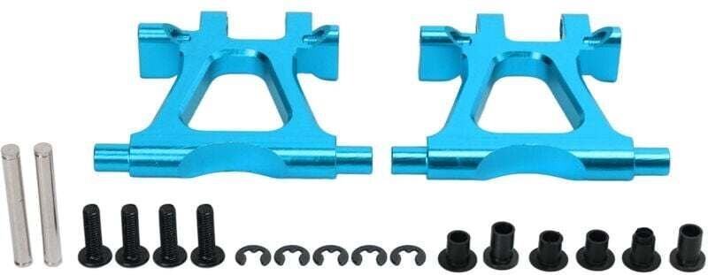 Thumbnail - 1/10 tamiya TT02 Flache Sport Auto Aluminium Legierung Hinten Unten Schaukel Arm Blau Upgrade Teil mumu