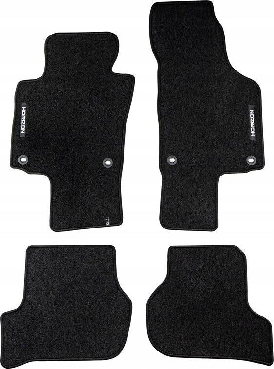 VELOURS MATS auto wischblätter Skoda Octavia 2 2004-2013 HZ