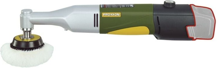 Proxxon - Akku-Winkelpolierer wp/a, 10,8 v ohne Akku und Ladegerät im Karton