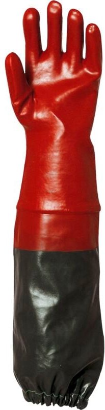 Satz mit 6 - Baumwollhandschuhe EUROCHEM 3669 Größe 10