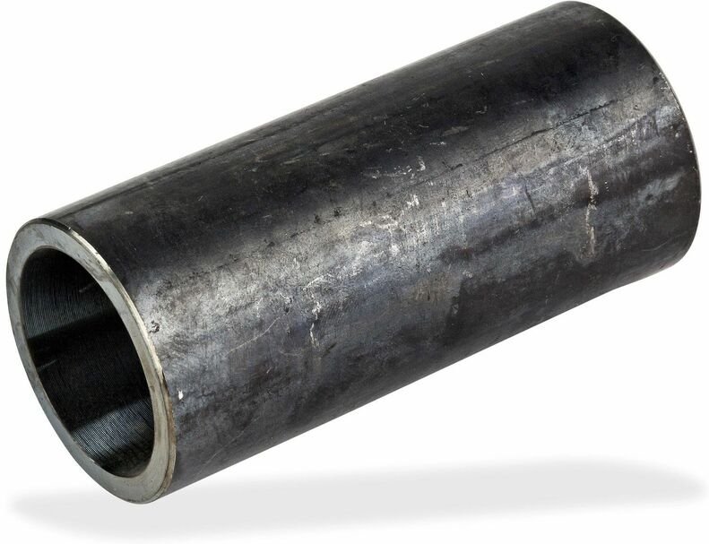 Einschweißrohr für Frontladerzinken Frontlader Zinken 120x55 mm - ø 43/32 mm
