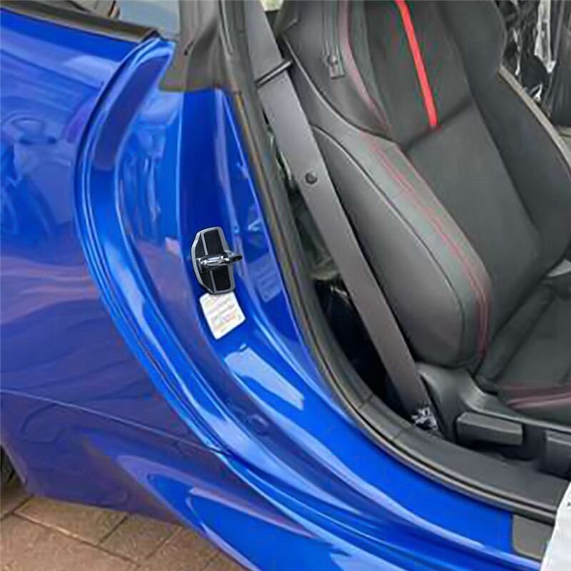 Tlily - 2 SäTze TüRstabilisator TüRschlossschutzriegel Stopperabdeckungen für xv Forester Legacy