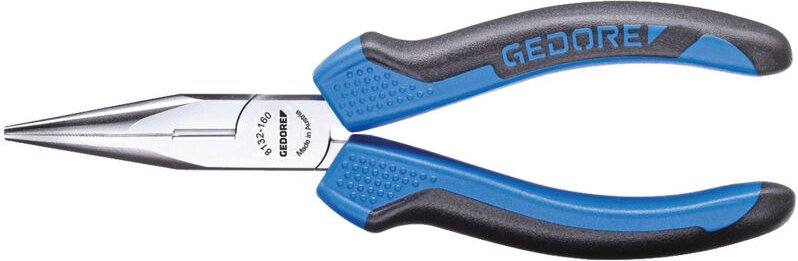 Sb 8132-200 jc Flachrundzange 200 mm 2K-Griff