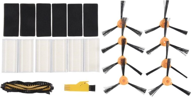 Ersatzteile für 600 601 605 710 N79 N79S K600 K700 Roboter-Staubsauger-ZubehöR-Kit