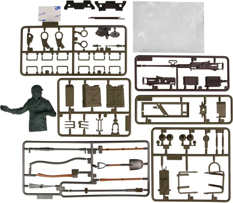 39-120 Zubehör für US M41 Bulldog Modell 3839