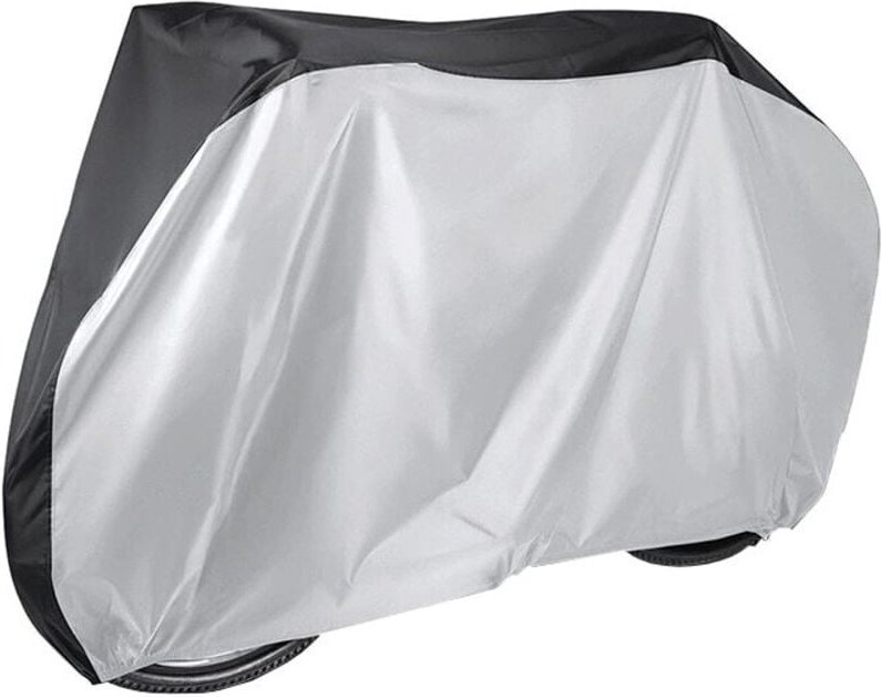 Wasserdichte Fahrrad-/Motorradabdeckung, Kaypsre, 210D Oxford Polyester, UV-beständig, staubdicht, 200 x 70 x 110 cm, Sc...