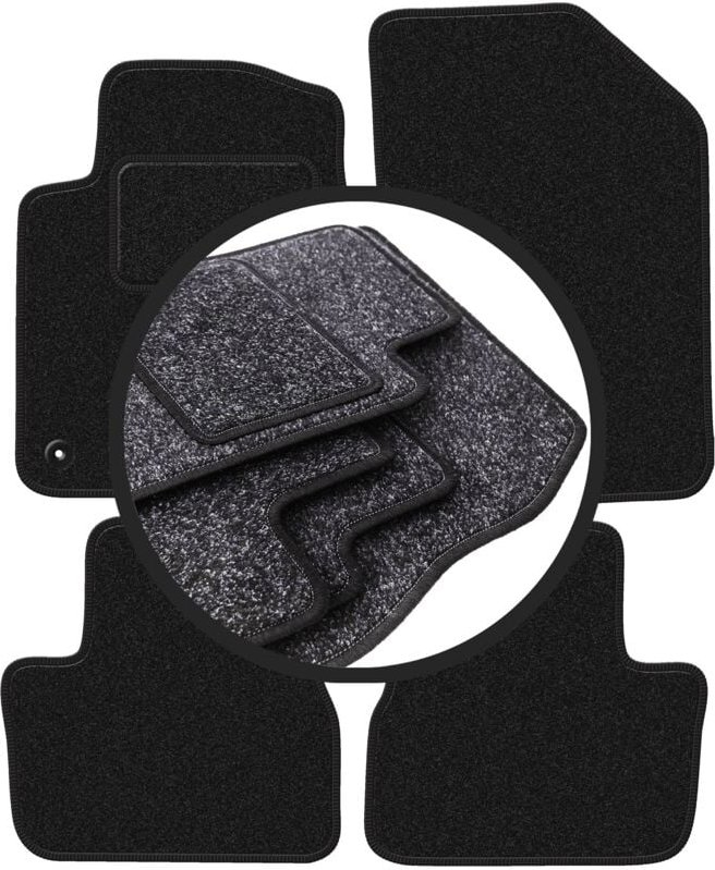 ANTHRA Autofußmatten für: Peugeot 208 I Schrägheck (2012-2019)