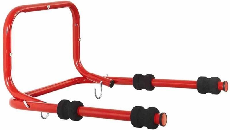 Thumbnail - Fahrradwandhalter für 2-Räder 520 x 440 x 300 mm