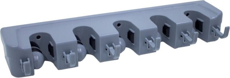 Berger&schröter - Universal Gerätehalter 5 Halter, 6 Haken