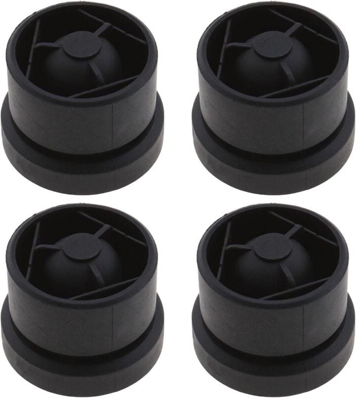 Ahlsen Stück Motorhauben-Gummitülle 06A103226, kompatibel mit Audi/VW/Seat/Skoda, Autozubehör, Ersatzteile