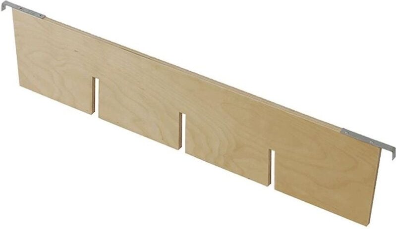 TransPak Aufsatzrahmenteiler 3 Nuten