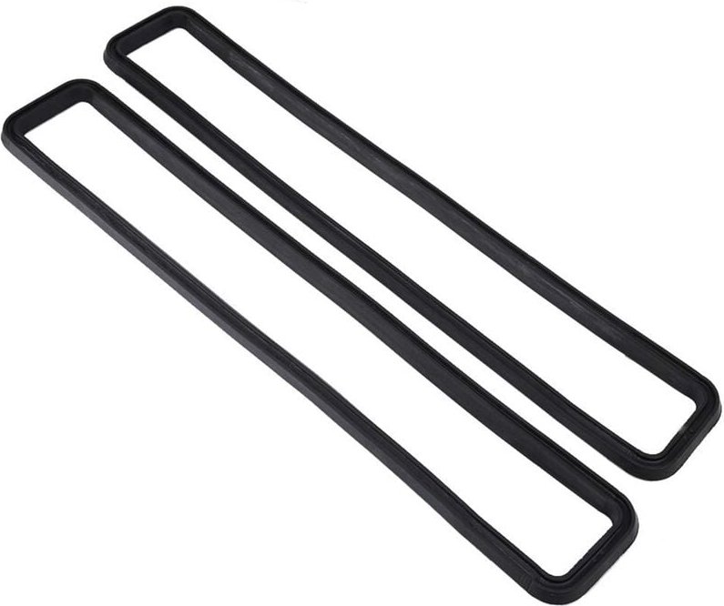 Zoternen - 1 Paar Schott-Entlüftungsdichtungsgummi für Series si ii iia iii 90 110 Defender MUC4299