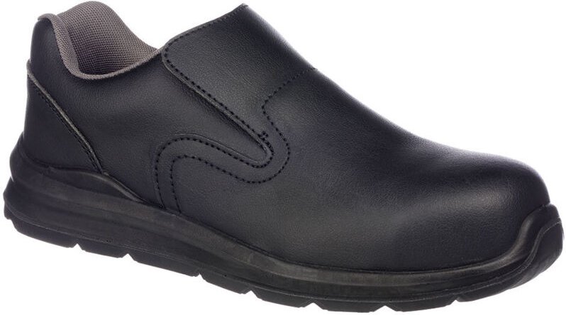 Sicherheitsstiefel zum Hineinschlüpfen Schwarz 36