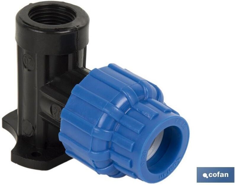 90°-Winkelhahn Innengewinde Pp Pn16 20 x 1/2