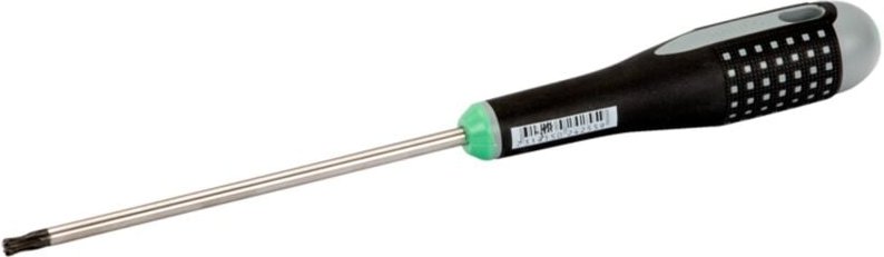 Bahco ERGO Schraubendreher für TORX-Schrauben mit Kugelkopf und Gummigriff, T27 x 125 mm