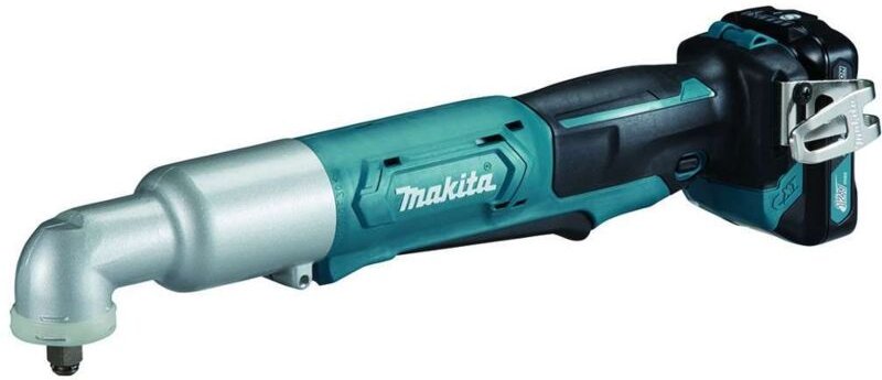 Thumbnail - Makita Werkzeug - 12V Akku-Winkelschlagschrauber, 2x Li-Ion CXT 2,0 Ah, Ladegerät TL065DSAJ