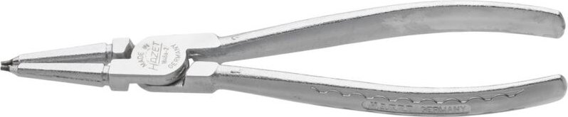 Sicherungsring-Zange, Gerade Ausführung (Form c), 180 mm lang, Art.Nr. 1846A-2 - Hazet