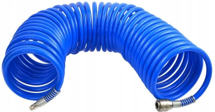 SPIRALFÖRMIGER PNEUMATIKSCHLAUCH 8x12mm 10m