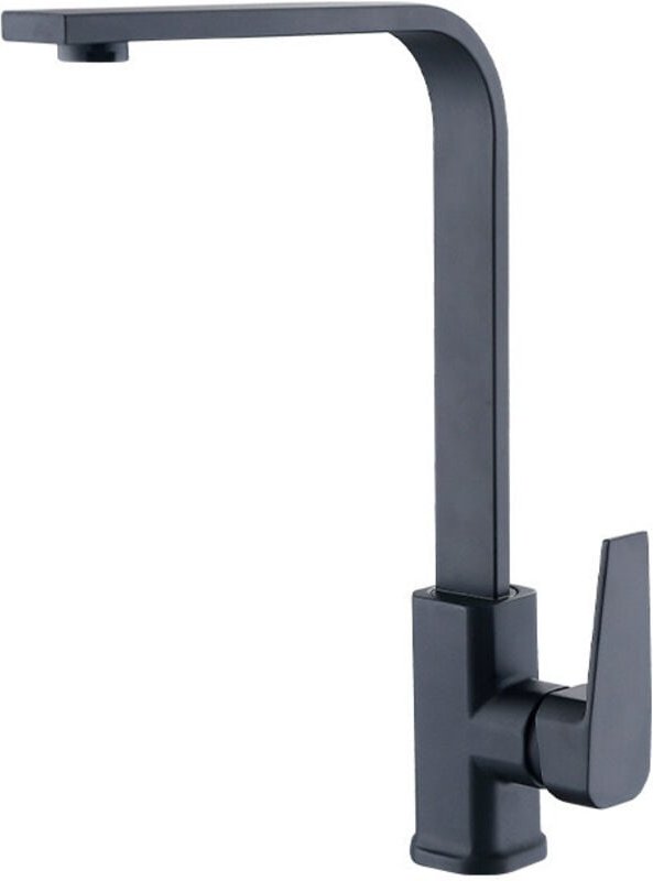 Moderne Küchenspülenarmaturen, Mischbatterie, schwenkbarer Auslauf, 360 Grad drehbar, Einhebelarmaturen, Einloch-Wasserf...