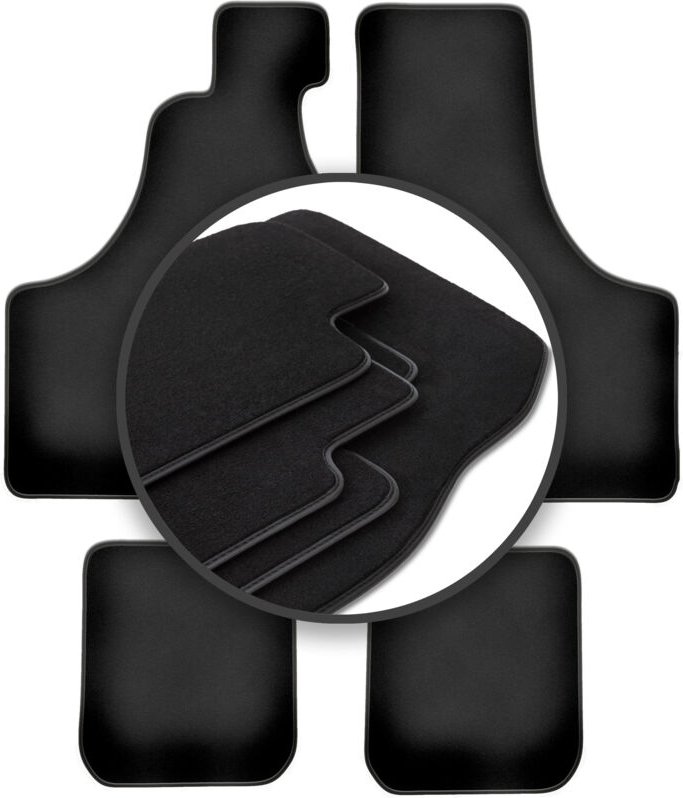 Premium-Fußmatten für: Fiat 126P n. z. (1973-2001)