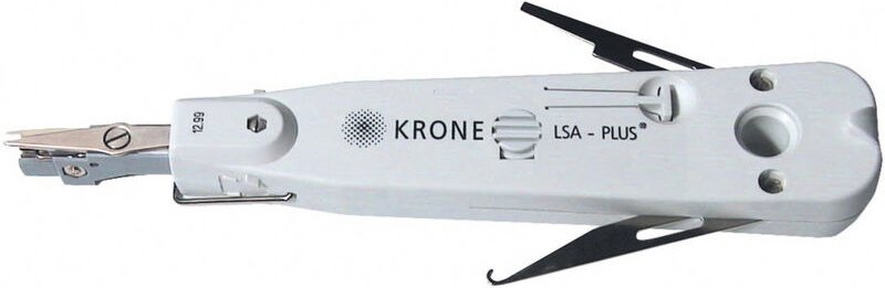 Adc Krone - 64172055-11 lsa-plus Anlegewerkzeug 0.7 bis 2.6 mm