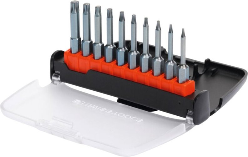 Precision Bits-Sortiment, tx, 10-teilig - Pb Swiss Tools