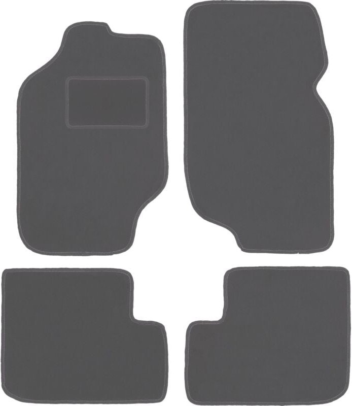 Graphit-Fußmatten für: Rover 200 Fließheck (2000-2005)