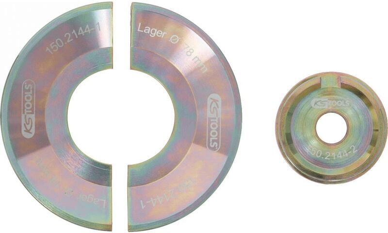 Halbschalen-Satz, 3-tlg, für Ford Focus/Volvo, Ø 78mm