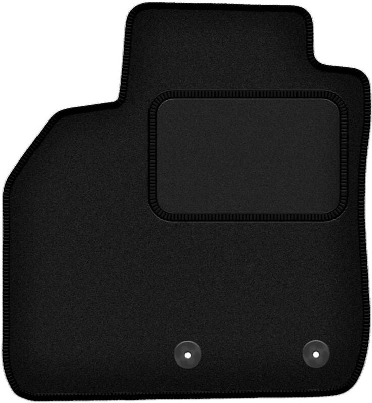 Fahrermatte schwarz für: Renault Grand Scenic III Minivan (2009-2016)