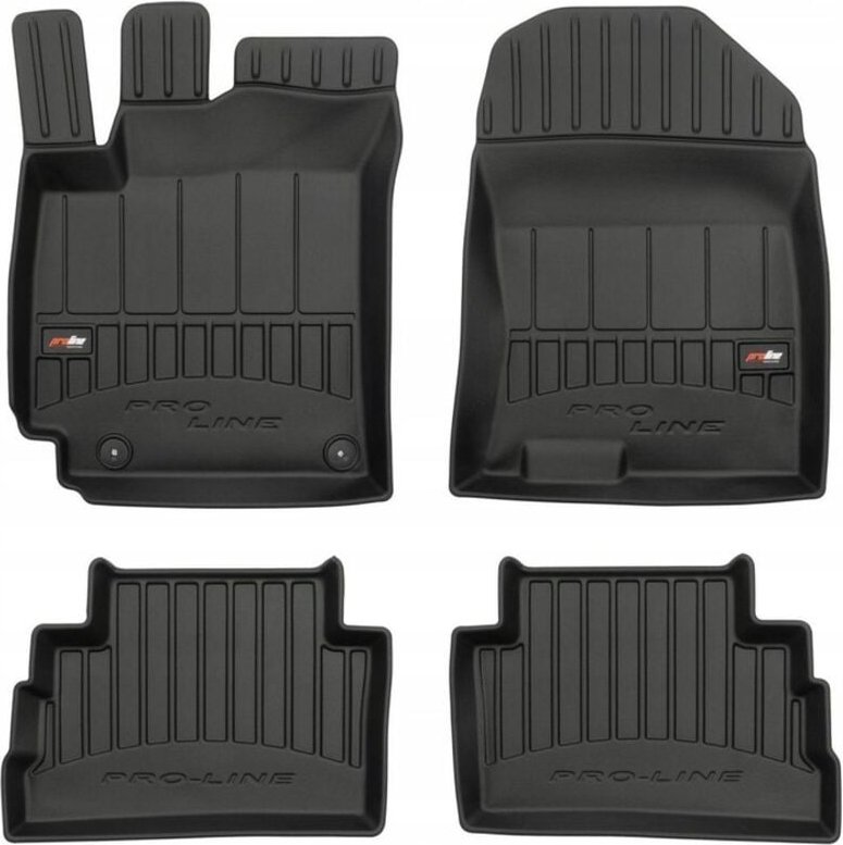 Gummimatten Hyundai Kona 2017-2023 3d Mulde