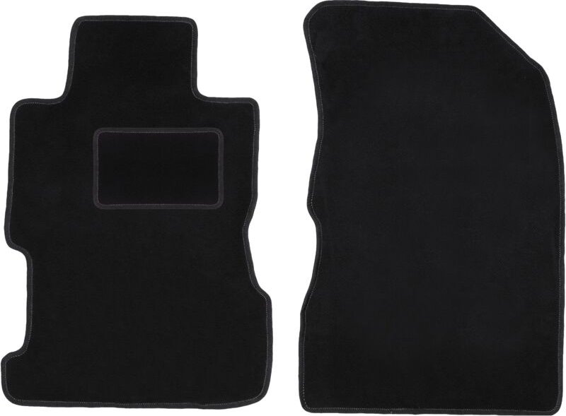 Vordere Matten schwarz für: Honda Civic VII Limousine (2001-2005)