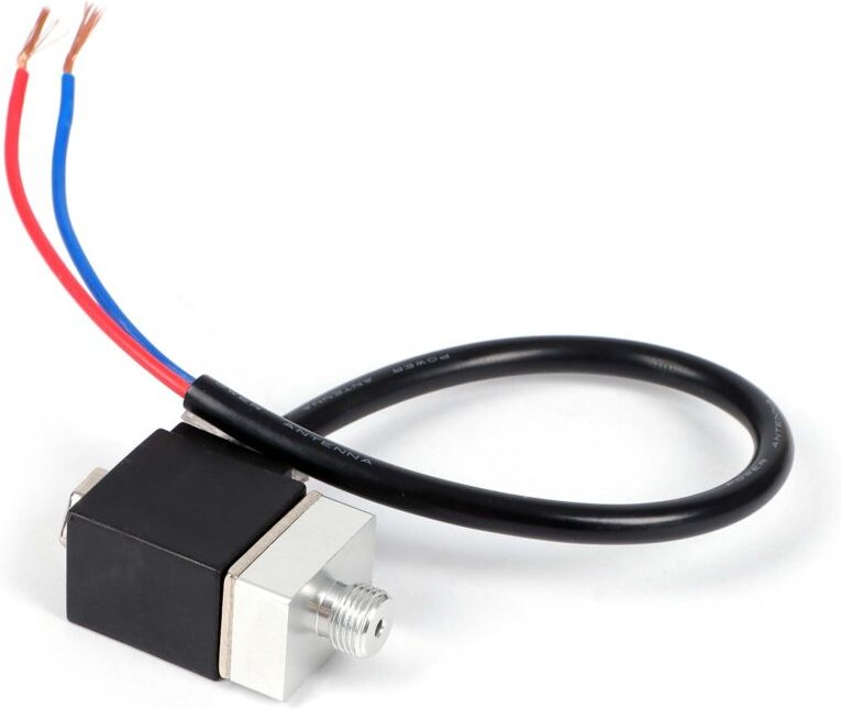 Ersatzteil für Airbrush Kompressor AS189 / AS196 / AS19 – Magnetventilspule – schwarz – für Airbrushkompressor, Zubehör ...