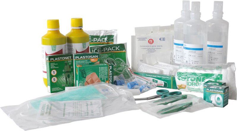 Ersatz-Medikamentenpackung 'Anhang 1'