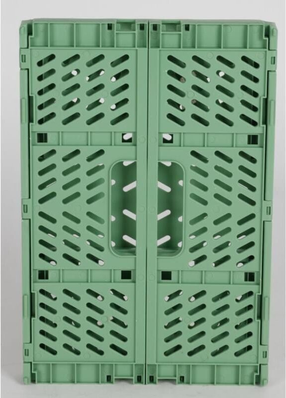 12x Mini-Klappbox 30x20x12cm Kunststoff Box Aufbewahrungsbox Ordnung wohnen top