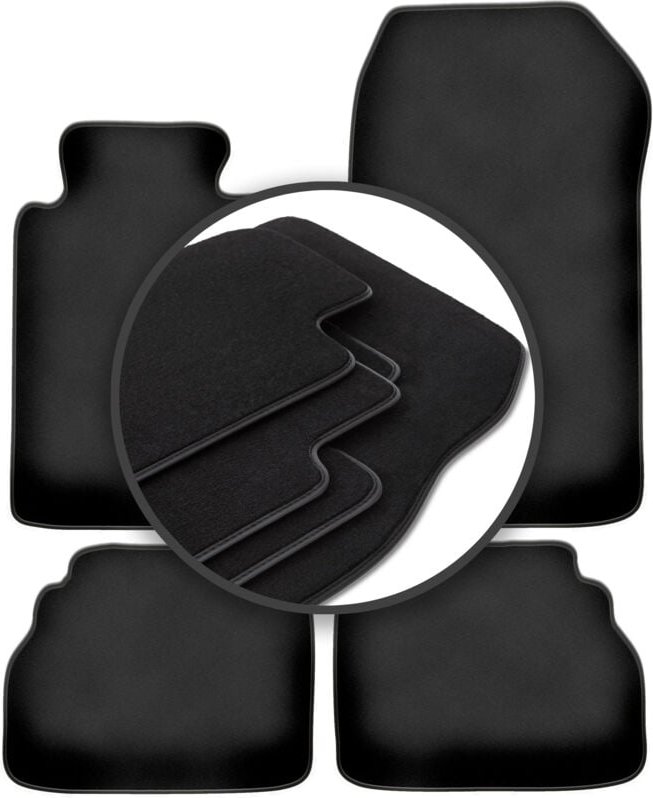 Premium Autoteppiche für: Mercedes E W210 Limousine, Kombi (1995-2003)