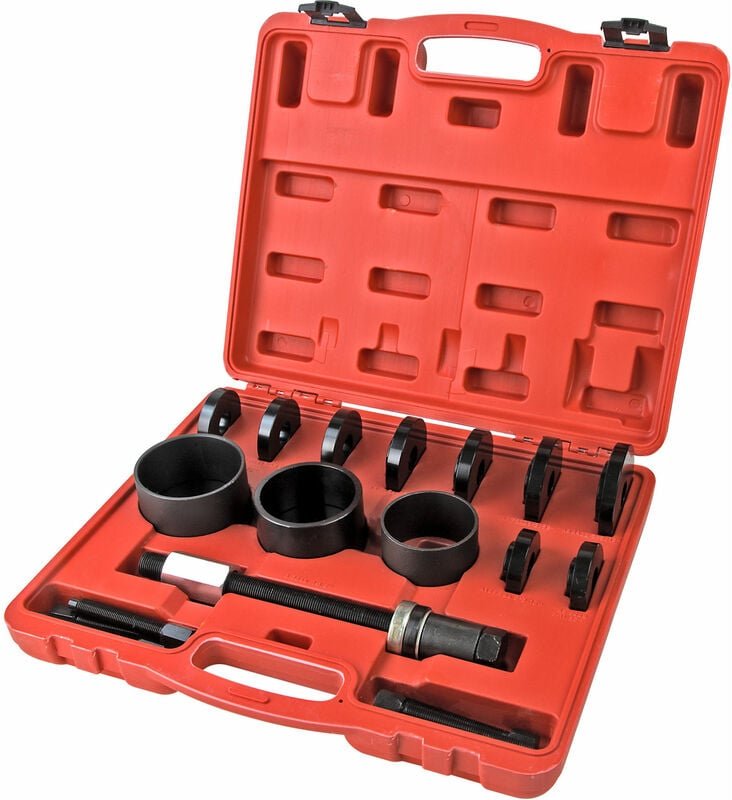 Dema - Profi Radlagerwerkzeug 25 teilig Radlagerabzieher Pkw Kfz vw Audi Ford bmw
