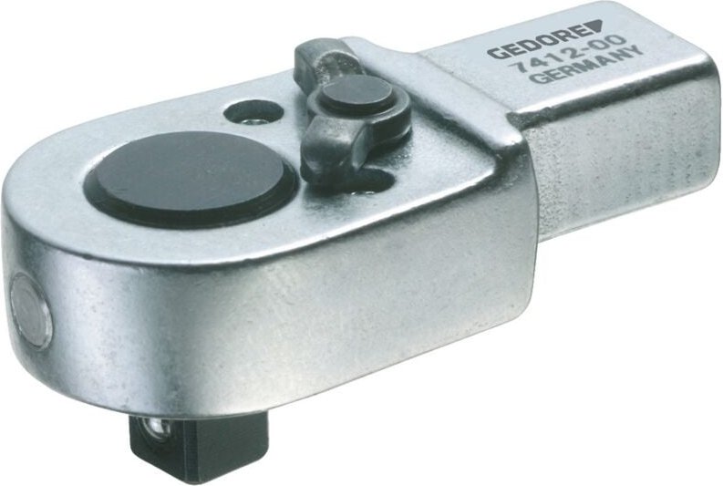 Gedore Einsteckumschaltknarre 1/4, 9x12