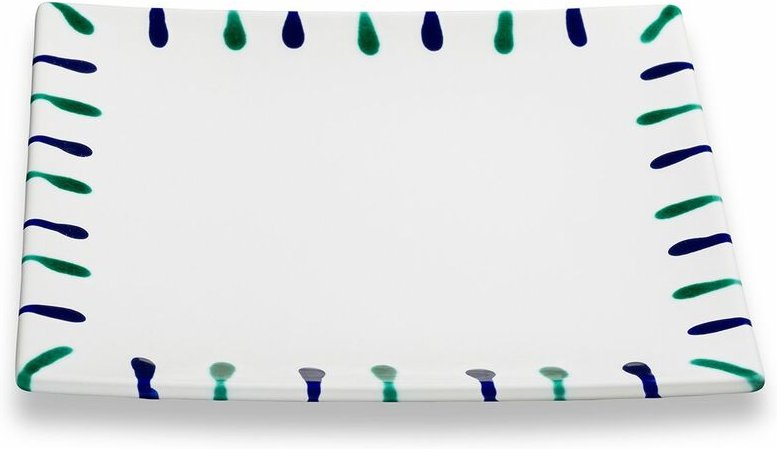 Gmundner Keramik - Traunsee, Dessertteller Trend (20x20cm)