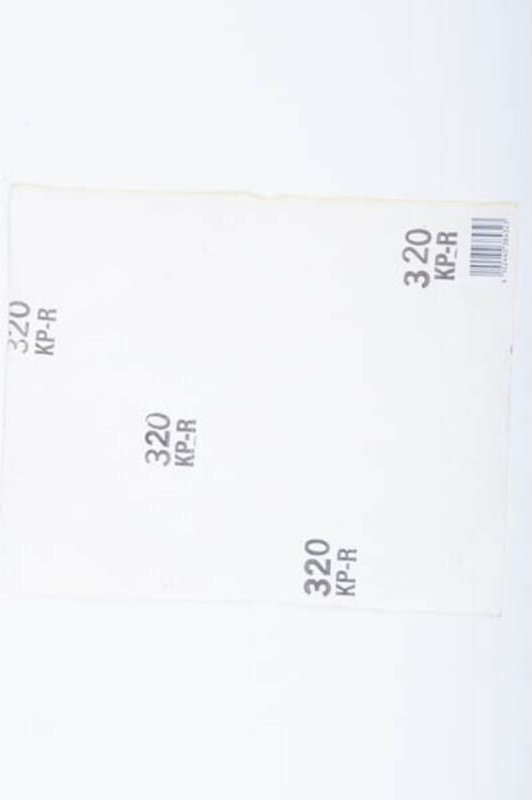 Thumbnail - 50 Blatt Schleifpapier versch. Körnung 280x230 cm - 320-KP-R. Papier