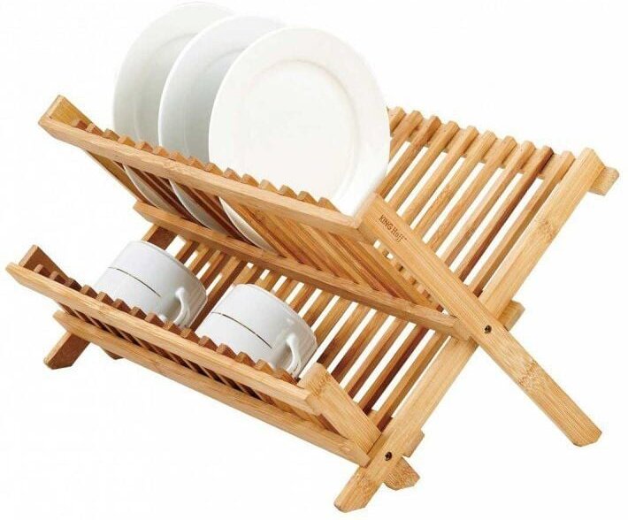Bambus-Geschirrtrockner Kinghoff Kh-1631