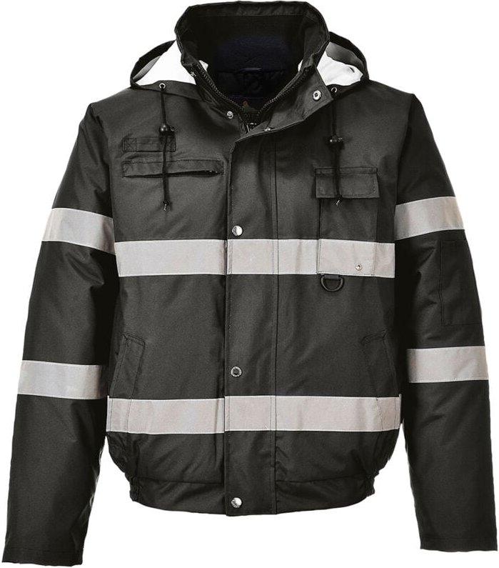 Iona Lite schwarze Jacke S