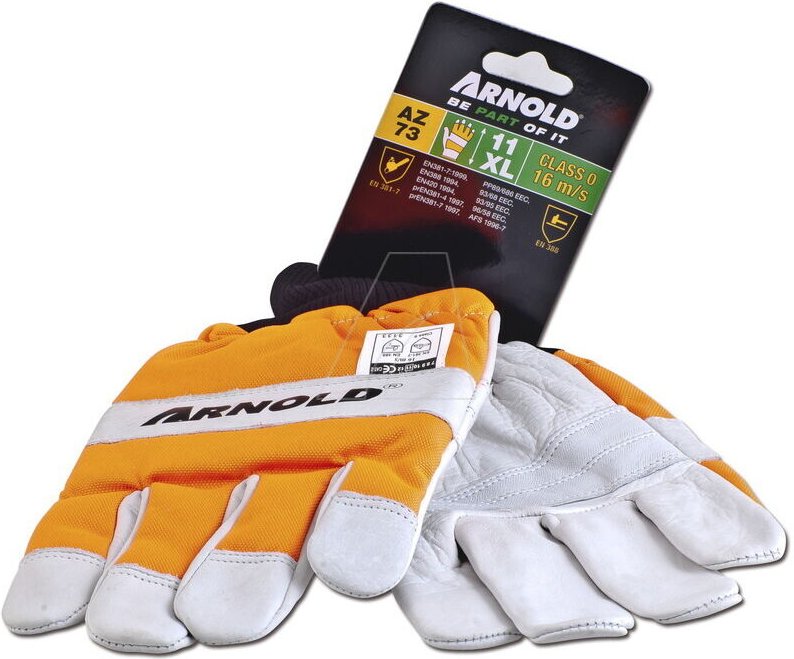 Thumbnail - CS-1 Kettensägenhandschuhe aus Leder – Größe 11 Arnold