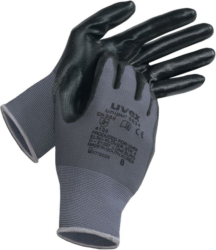 6032188 Montagehandschuh unipur 6634 60321 Größe 8 - Uvex
